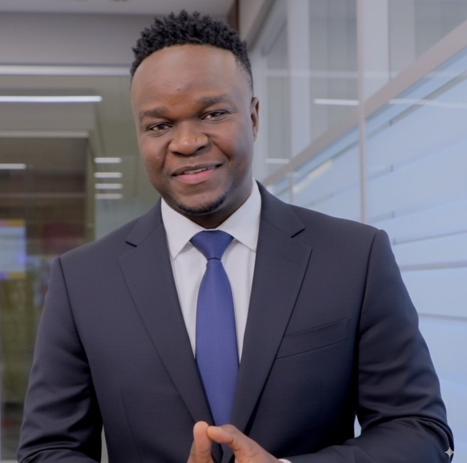 Professional portrait of Dr. Mumanga